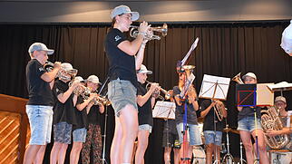Musikschulkonzert Leibstadt