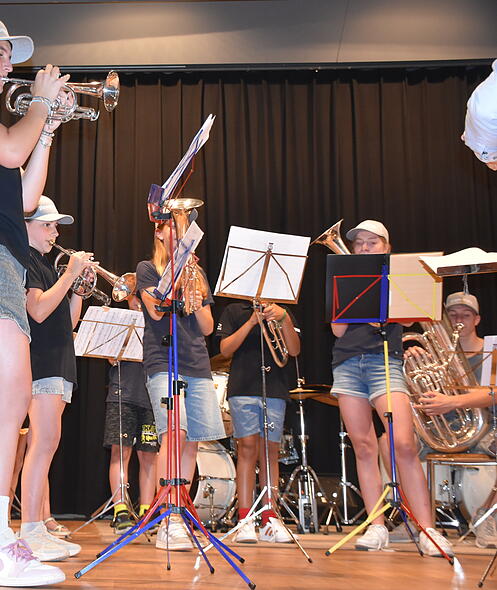 Musikschulkonzert Leibstadt
