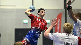Handball, Cup: HSG Baden-Endingen - Pfadi Winterthur