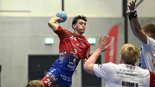 Handball, Cup: HSG Baden-Endingen - Pfadi Winterthur Handball, Cup: HSG Baden-Endingen - Pfadi Winterthur
