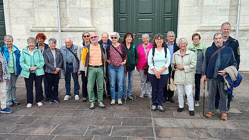Pilgergruppe St. Blasius Ehrendingen