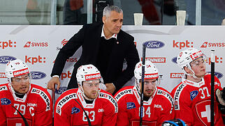, NATI, NATIONALMANNSCHAFT, WM-VORBEREITUNG, NATIONALMANNSCHAFT, EISHOCKEY, LAENDERSPIEL, FREUNDSCHAFTSSPIEL, TESTSPIEL, CHE HUN, SCHWEIZ UNGARN, WM VORBEREITUNG,