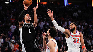 NBA FINALS SPURS KNICKS BASKETBALL