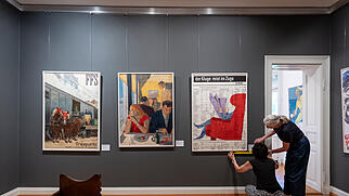 Ausstellung Plakatkunst Z&uuml;rich