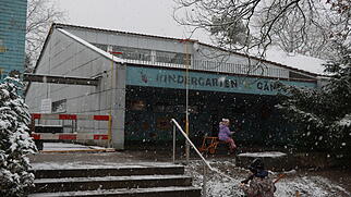 Baugesuch Kindergarten G&auml;ntert