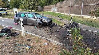 Oftringen Unfall Rastplatz