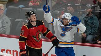 Blues Senators Hockey