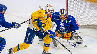 , EISHOCKEY, HOCKEY SUR GLACE, NATIONAL LEAGUE, MEISTERSCHAFT, SAISON 2025/26, EVZ, EV ZUG, HC DAVOS, HCD, PLAYOFF, VIERTELFINAL, SPIEL 2,
