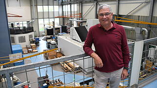 Gewerbezeitung Interview Erwin Baumgartner