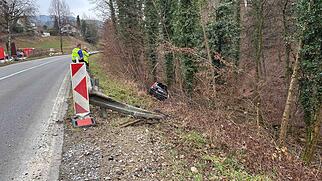 Brugg Unfall