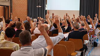 Freienwil Gemeindeversammlung