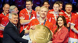 EHF Euro 2026 - Final match Denmark vs Germany