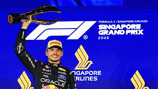 Formula One Singapore Grand Prix - Race