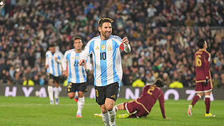ARGENTINA VENEZUELA WCUP SOCCER