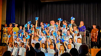 Tegerfelden Musical Auff&uuml;hrung 1