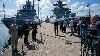 Nato Marine-Manöver Baltops