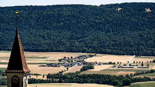 Trockenheit Bauern