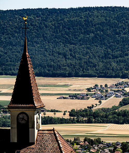 Trockenheit Bauern