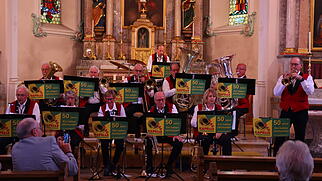 Blaskapelle W&uuml;renlingen Jubil&auml;um