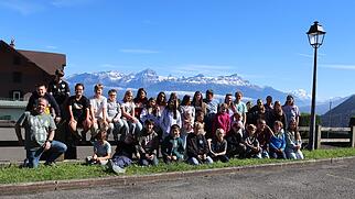 Chrülibachtal Ferienlager Schüler