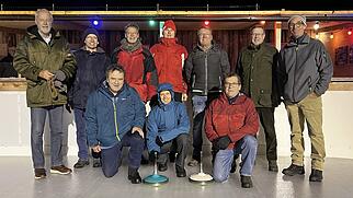 Tegerfelden Eisstockschiessen MR