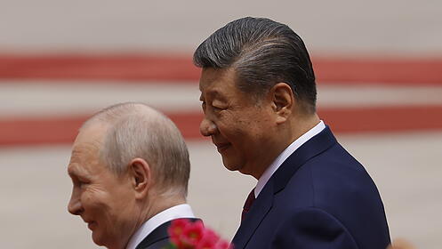 China Russland Putin Xi