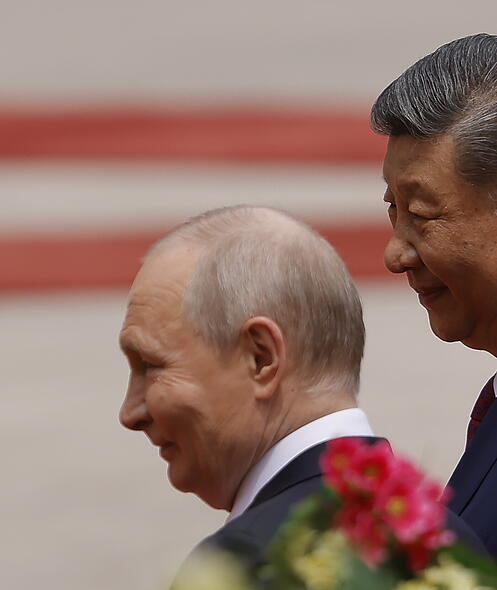 China Russland Putin Xi