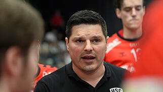 HSG Baden-Endingen Trainer Aleksandar Stevic