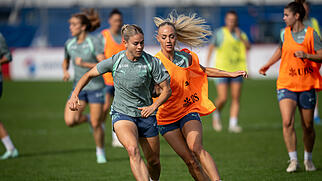 FUSSBALL, FRAUEN, FIFA FRAUEN WM 2027 BRASILIEN, PLAYOFF, PLAYOFFS, ISR CHE, ISRAEL SCHWEIZ, FRAUENNATIONALMANNSCHFT