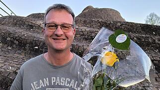 Roland Erne 60. Blutspende