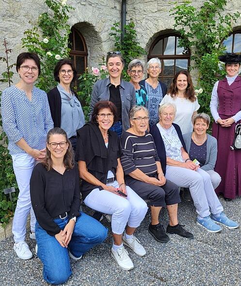 Frauenbund Döttingen Schloss Lenzburg