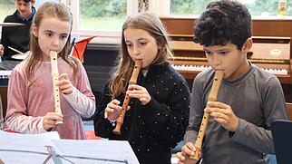 Musikschule Schneisingen Konzert