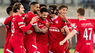 FUSSBALL, SUPER LEAGUE, MEISTERSCHAFT, SAISON 2025/26, FC LAUSANNE-SPORT, LS, FC THUN,