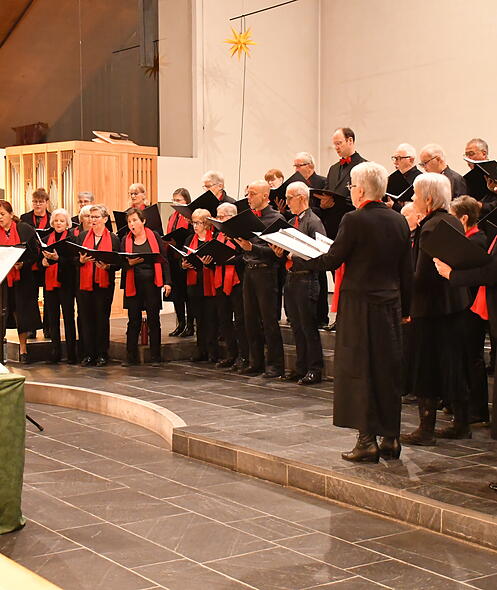 Wenn die Stimmen immer mehr werden