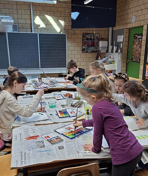 Projektwoche Schule Villigen