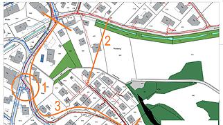 Klingnau Leitungsreinigungsarbeiten in der Hochzone