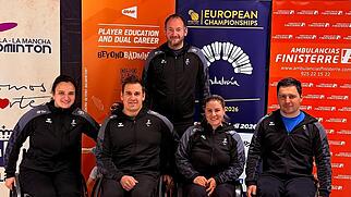 Toldea Spanien Badminton