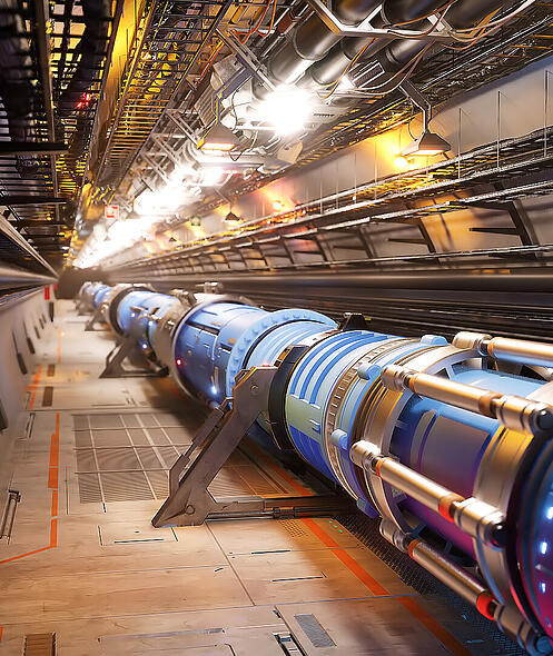 Teilchenbeschleuniger Cern