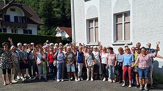 Vereinsreise Chilspeler Landfrauen