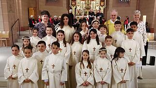 Erstkommunion Leuggern Kleind&ouml;ttingen