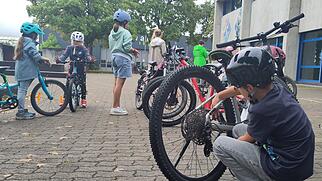 Veloflick-Morgen Primarschule Villigen