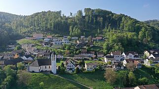 Schwaderloch Panorama
