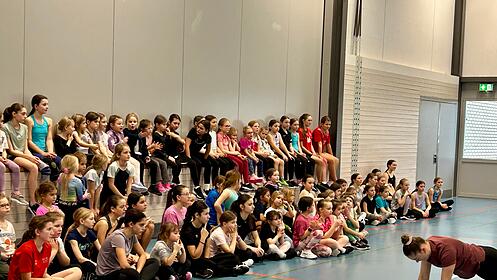 Kleind&ouml;ttingen Arerobic Trainingstag