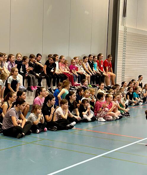 Kleind&ouml;ttingen Arerobic Trainingstag