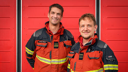 Kommandantenwechsel Feuerwehr Ehrendingen-Freienwil