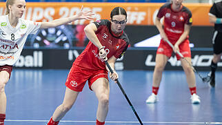 UNIHOCKEY, FRAUEN, WM, WELTMEISTERSCHAFT, SCHWEIZ LETTLAND, CHE LVA,