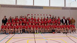 Handball W&uuml;renlingen TV Endingen Match-Dress