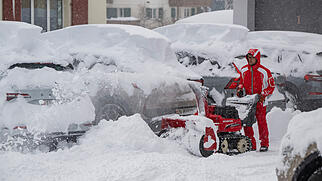 Winter Schnee Schweiz Uri
