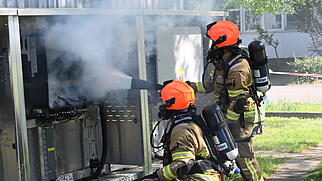 Wechselrichterbrand De Sede