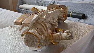 Kirchensanierung